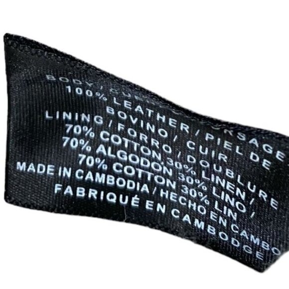 Botkier Black Leather Small Cross Body Purse Minimalist Office Professional Y2K - Picture 3 of 11